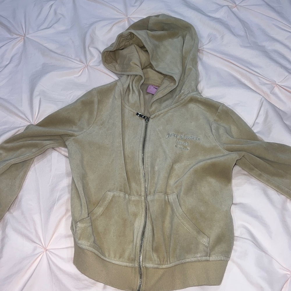Forever 21 X Juicy couture velvet jacket size medium